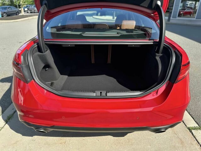 Красный Альфа Giulia, объемом двигателя 2 л и пробегом 39 тыс. км за 10000 $, фото 13 на Automoto.ua