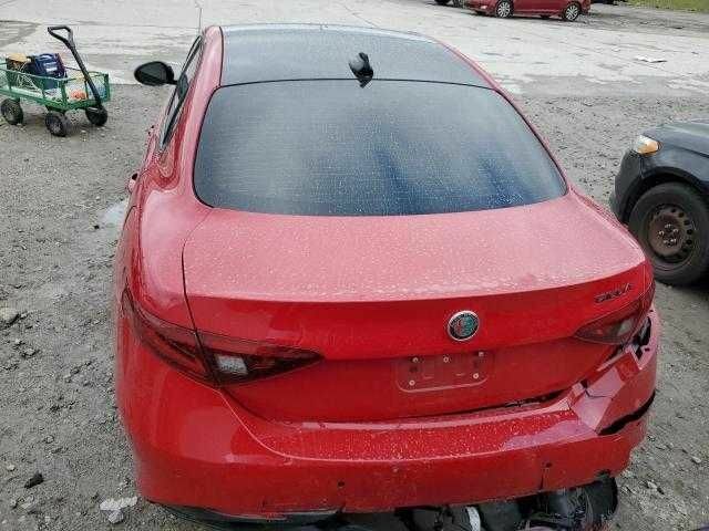 Червоний Альфа Giulia, об'ємом двигуна 2 л та пробігом 41 тис. км за 6500 $, фото 5 на Automoto.ua