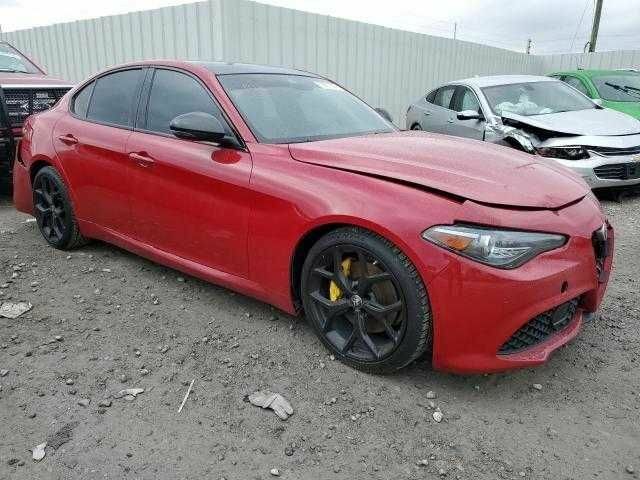 Червоний Альфа Giulia, об'ємом двигуна 2 л та пробігом 41 тис. км за 6500 $, фото 3 на Automoto.ua