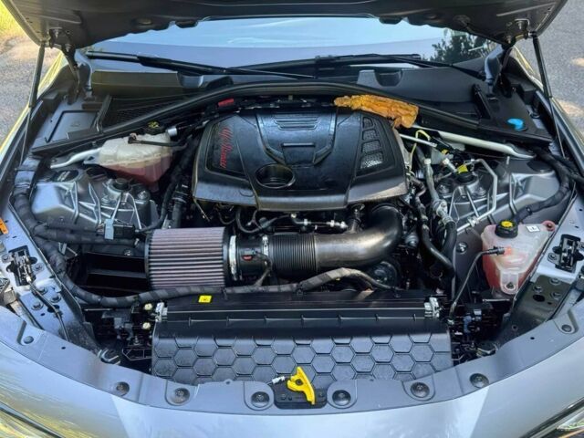 Серый Альфа Giulia, объемом двигателя 2 л и пробегом 73 тыс. км за 7000 $, фото 11 на Automoto.ua