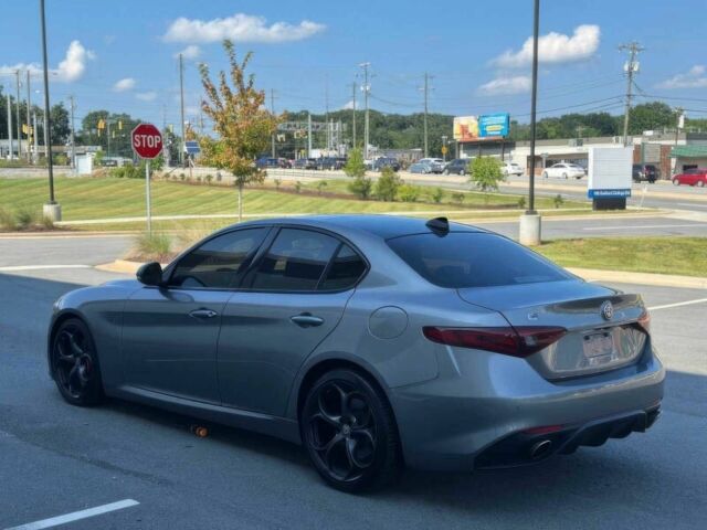 Сірий Альфа Giulia, об'ємом двигуна 0 л та пробігом 55 тис. км за 4900 $, фото 7 на Automoto.ua