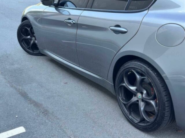 Сірий Альфа Giulia, об'ємом двигуна 0 л та пробігом 55 тис. км за 4900 $, фото 8 на Automoto.ua
