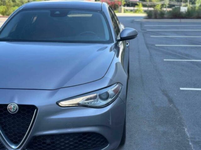 Сірий Альфа Giulia, об'ємом двигуна 0 л та пробігом 55 тис. км за 4900 $, фото 11 на Automoto.ua