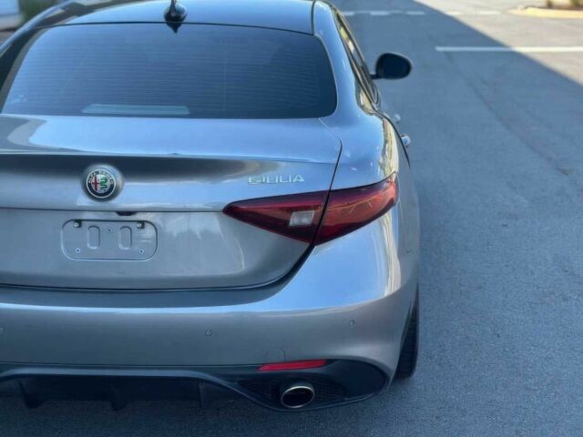 Сірий Альфа Giulia, об'ємом двигуна 0 л та пробігом 55 тис. км за 4900 $, фото 12 на Automoto.ua
