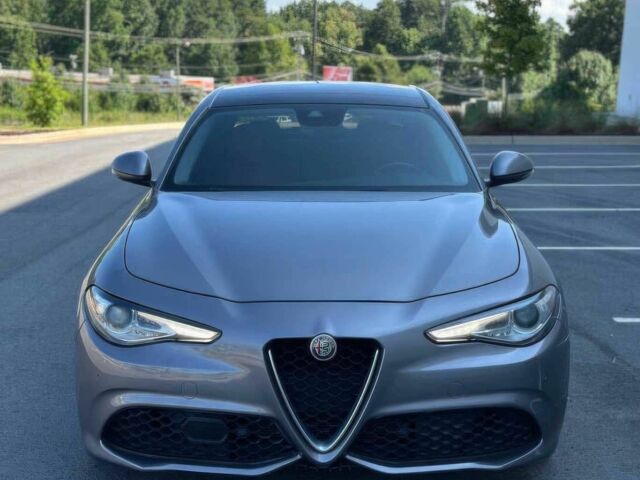 Сірий Альфа Giulia, об'ємом двигуна 2 л та пробігом 44 тис. км за 8900 $, фото 3 на Automoto.ua