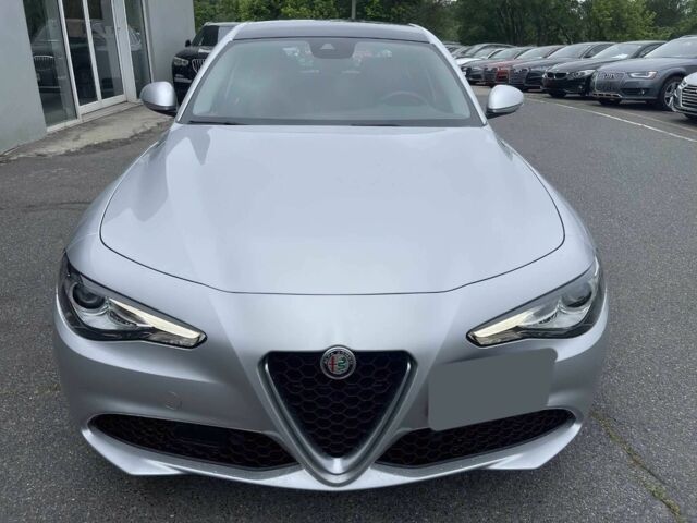 Сірий Альфа Giulia, об'ємом двигуна 2 л та пробігом 26 тис. км за 15700 $, фото 1 на Automoto.ua