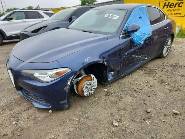 Синий Альфа Giulia, объемом двигателя 2 л и пробегом 115 тыс. км за 5100 $, фото 3 на Automoto.ua