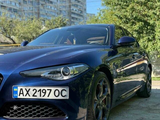Синий Альфа Giulia, объемом двигателя 2 л и пробегом 43 тыс. км за 27200 $, фото 2 на Automoto.ua