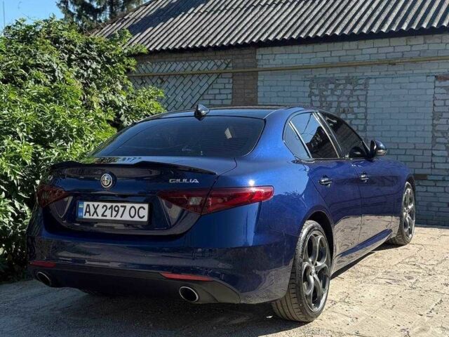 Синий Альфа Giulia, объемом двигателя 2 л и пробегом 43 тыс. км за 27200 $, фото 3 на Automoto.ua