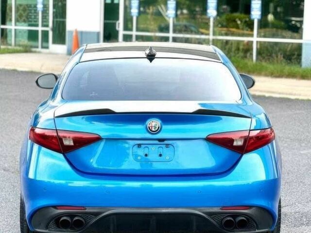 Синий Альфа Giulia, объемом двигателя 2 л и пробегом 60 тыс. км за 6300 $, фото 7 на Automoto.ua