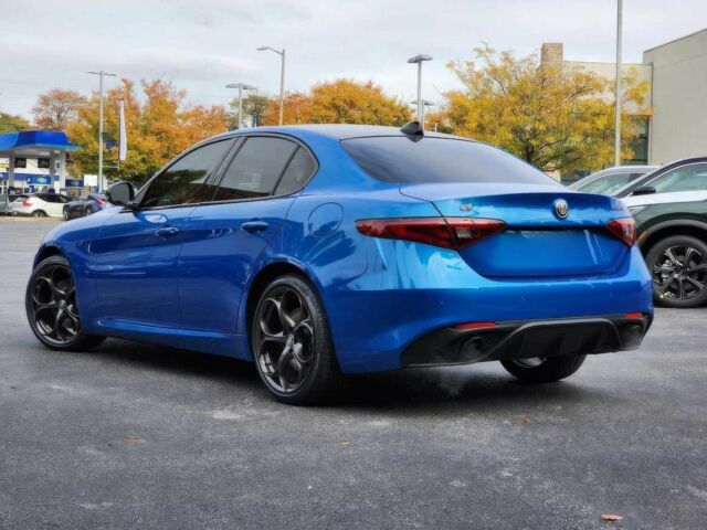 Синий Альфа Giulia, объемом двигателя 2 л и пробегом 39 тыс. км за 16500 $, фото 3 на Automoto.ua