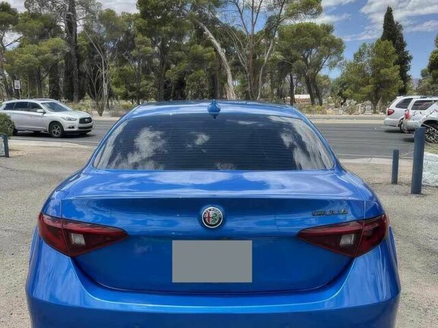 Синий Альфа Giulia, объемом двигателя 2 л и пробегом 51 тыс. км за 13600 $, фото 3 на Automoto.ua