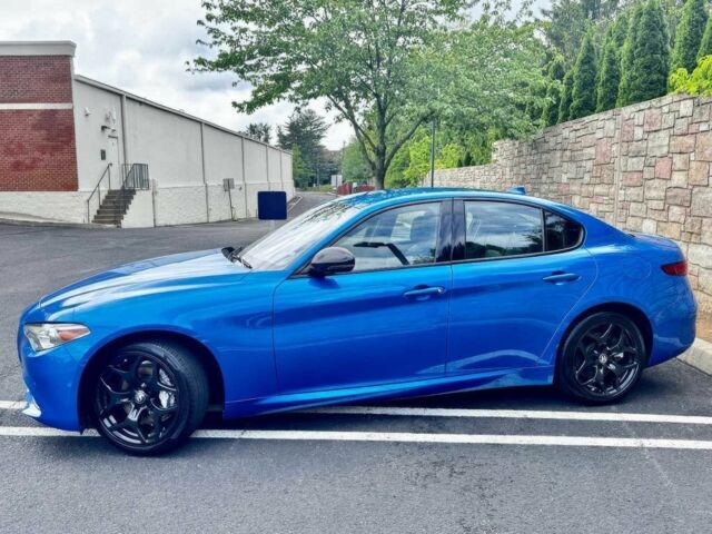 Синий Альфа Giulia, объемом двигателя 2 л и пробегом 53 тыс. км за 11500 $, фото 2 на Automoto.ua