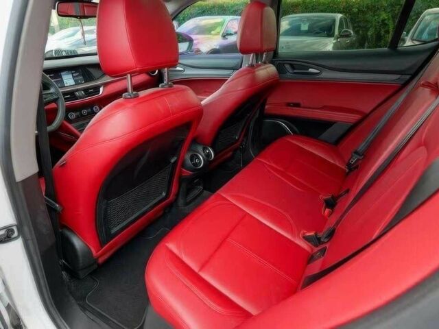 Белый Альфа stelvio, объемом двигателя 2 л и пробегом 29 тыс. км за 14300 $, фото 10 на Automoto.ua