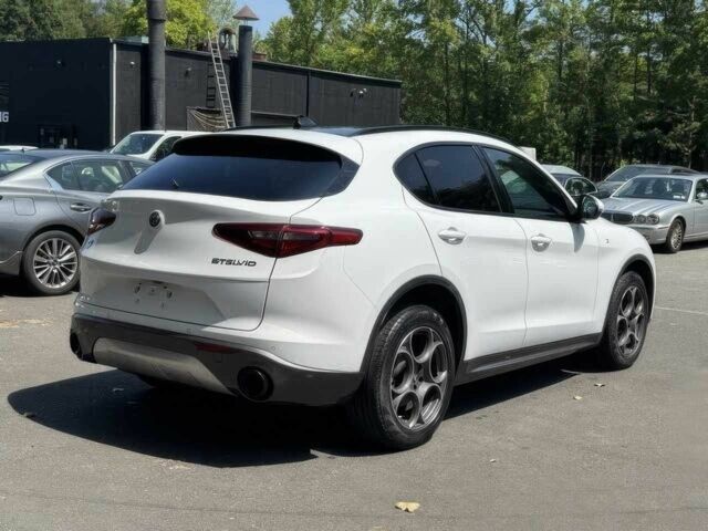 Белый Альфа stelvio, объемом двигателя 2 л и пробегом 10 тыс. км за 16000 $, фото 5 на Automoto.ua