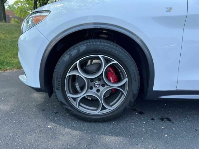 Белый Альфа stelvio, объемом двигателя 2 л и пробегом 21 тыс. км за 10000 $, фото 11 на Automoto.ua