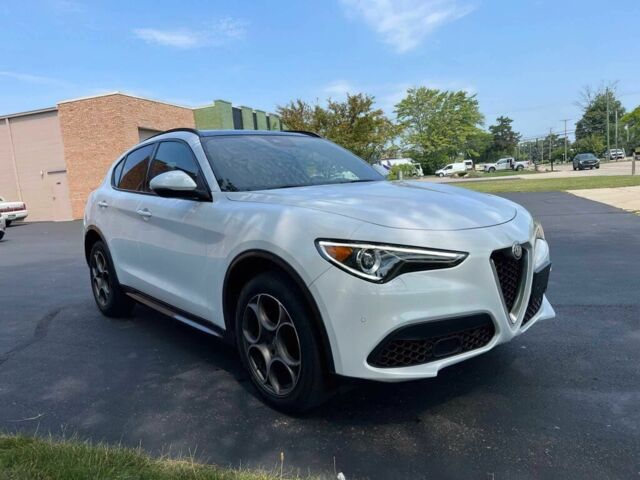 Белый Альфа stelvio, объемом двигателя 2 л и пробегом 21 тыс. км за 10000 $, фото 2 на Automoto.ua