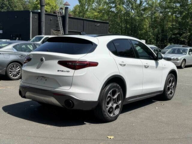 Білий Альфа stelvio, об'ємом двигуна 2 л та пробігом 29 тис. км за 16000 $, фото 3 на Automoto.ua