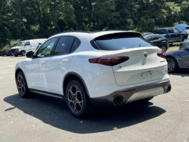 Білий Альфа stelvio, об'ємом двигуна 2 л та пробігом 29 тис. км за 16000 $, фото 5 на Automoto.ua