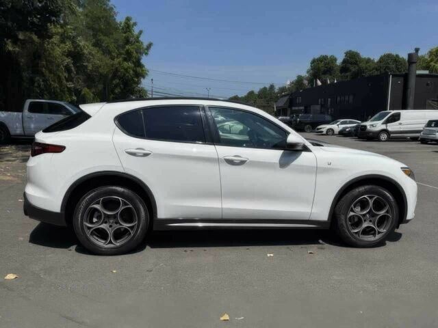 Белый Альфа stelvio, объемом двигателя 2 л и пробегом 10 тыс. км за 16000 $, фото 6 на Automoto.ua