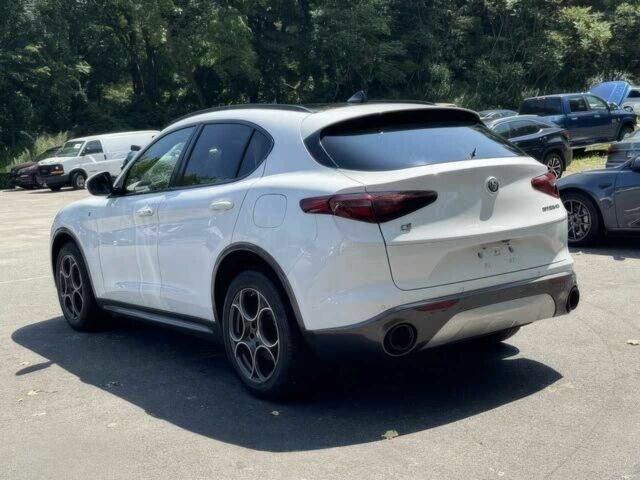 Белый Альфа stelvio, объемом двигателя 2 л и пробегом 10 тыс. км за 16000 $, фото 3 на Automoto.ua