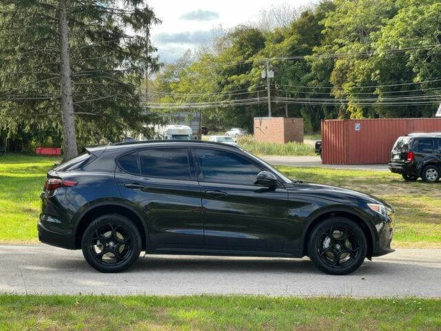 Черный Альфа stelvio, объемом двигателя 2 л и пробегом 32 тыс. км за 15000 $, фото 7 на Automoto.ua