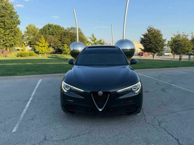 Черный Альфа stelvio, объемом двигателя 2 л и пробегом 34 тыс. км за 16300 $, фото 1 на Automoto.ua
