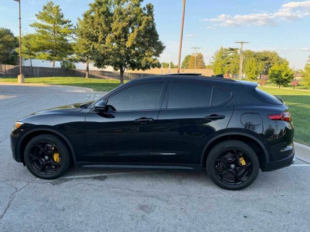 Черный Альфа stelvio, объемом двигателя 2 л и пробегом 34 тыс. км за 16300 $, фото 3 на Automoto.ua