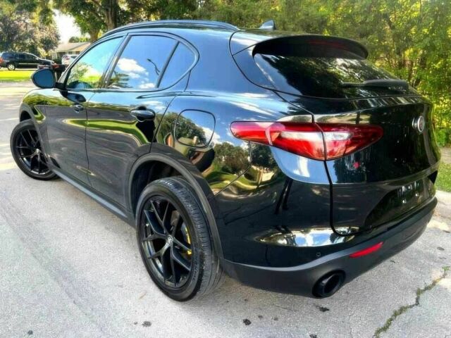 Черный Альфа stelvio, объемом двигателя 2 л и пробегом 33 тыс. км за 9900 $, фото 3 на Automoto.ua