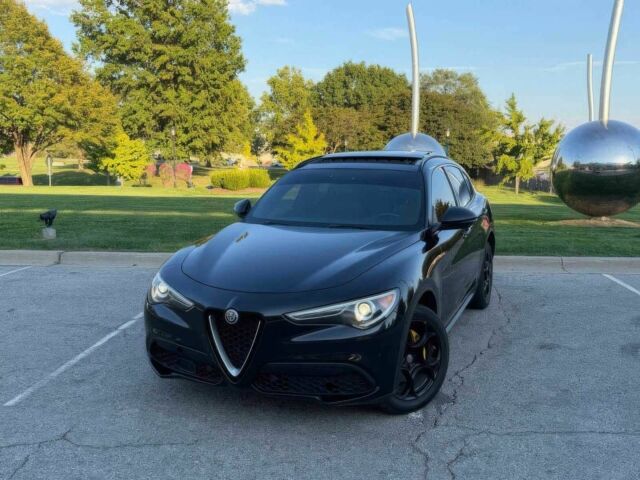 Черный Альфа stelvio, объемом двигателя 2 л и пробегом 34 тыс. км за 16300 $, фото 2 на Automoto.ua