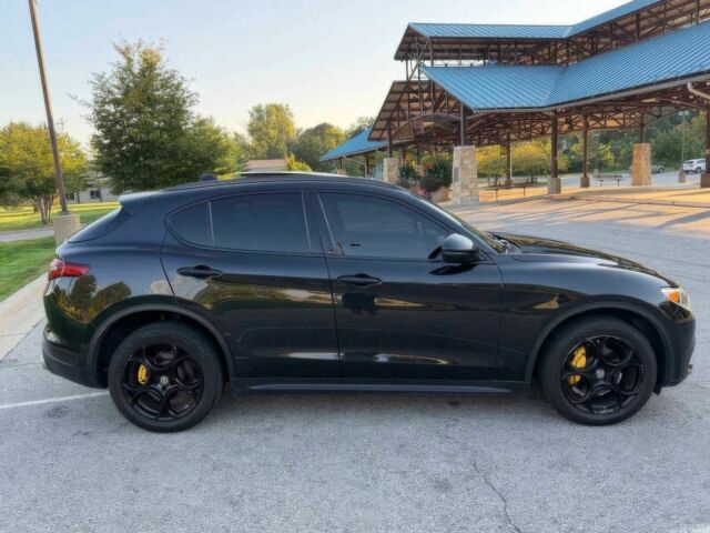 Черный Альфа stelvio, объемом двигателя 2 л и пробегом 34 тыс. км за 16300 $, фото 7 на Automoto.ua
