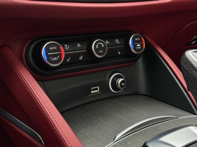 Черный Альфа stelvio, объемом двигателя 2 л и пробегом 82 тыс. км за 26350 $, фото 16 на Automoto.ua