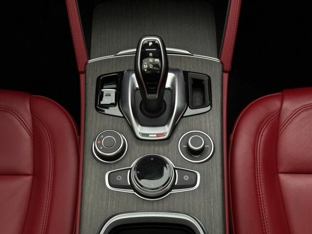 Черный Альфа stelvio, объемом двигателя 2 л и пробегом 82 тыс. км за 26350 $, фото 17 на Automoto.ua