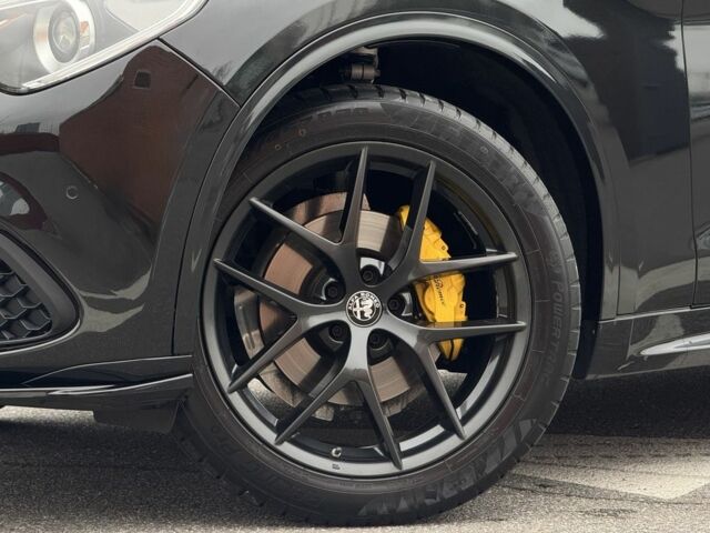 Черный Альфа stelvio, объемом двигателя 2 л и пробегом 82 тыс. км за 26350 $, фото 11 на Automoto.ua