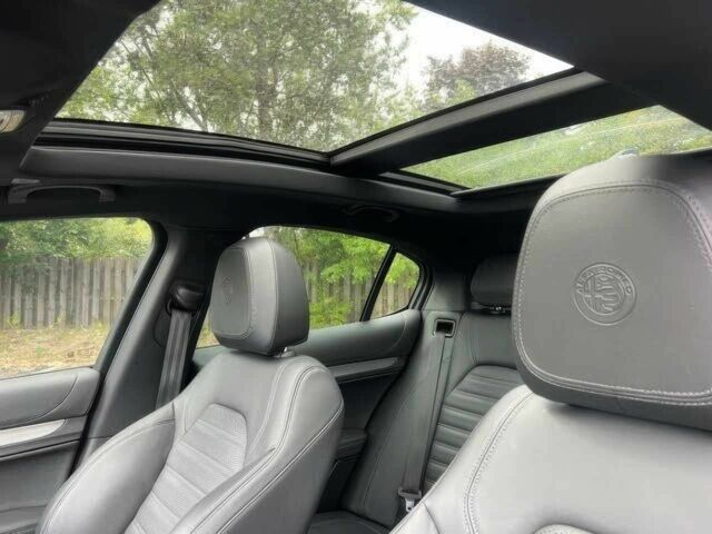 Черный Альфа stelvio, объемом двигателя 2 л и пробегом 11 тыс. км за 20500 $, фото 11 на Automoto.ua