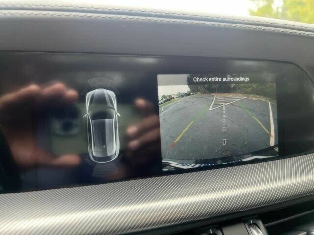 Черный Альфа stelvio, объемом двигателя 2 л и пробегом 11 тыс. км за 20500 $, фото 8 на Automoto.ua