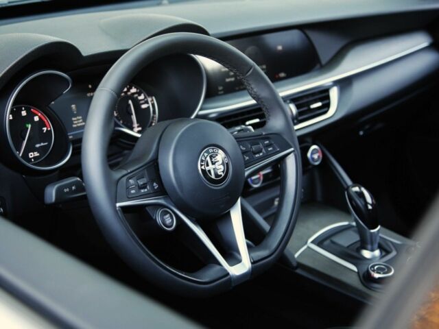 Коричневый Альфа stelvio, объемом двигателя 2 л и пробегом 32 тыс. км за 23000 $, фото 13 на Automoto.ua