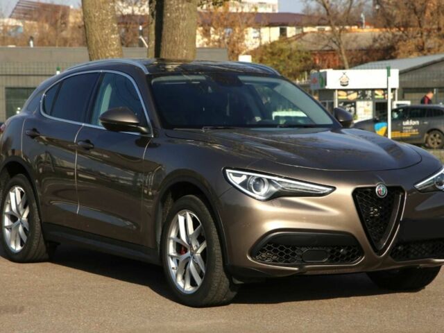 Коричневый Альфа stelvio, объемом двигателя 2 л и пробегом 32 тыс. км за 23000 $, фото 3 на Automoto.ua