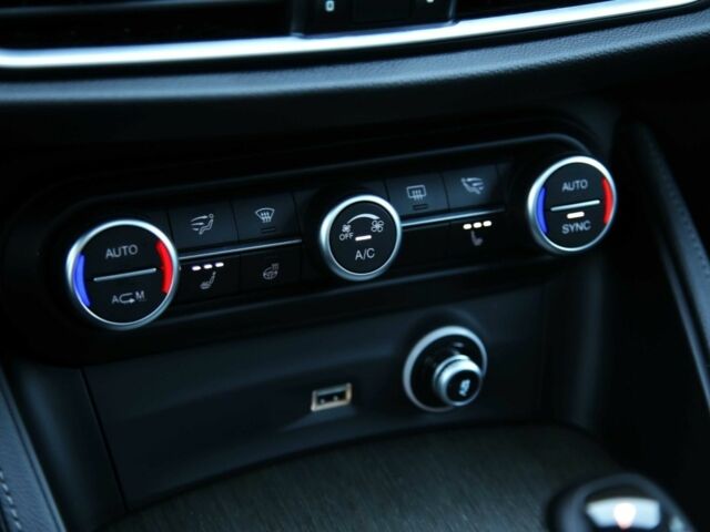 Коричневый Альфа stelvio, объемом двигателя 2 л и пробегом 32 тыс. км за 23000 $, фото 15 на Automoto.ua