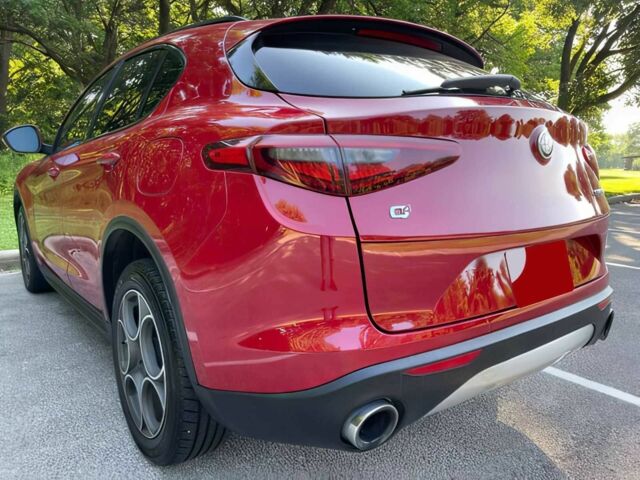 Червоний Альфа stelvio, об'ємом двигуна 2 л та пробігом 49 тис. км за 6200 $, фото 6 на Automoto.ua