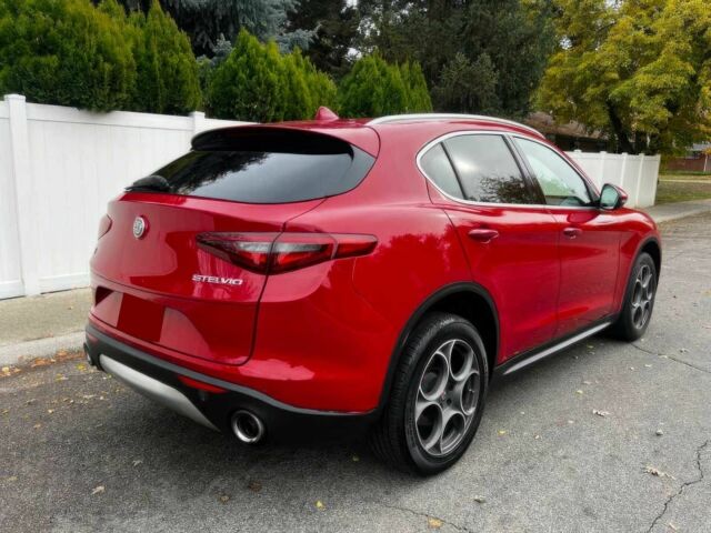 Красный Альфа stelvio, объемом двигателя 2 л и пробегом 41 тыс. км за 9900 $, фото 5 на Automoto.ua