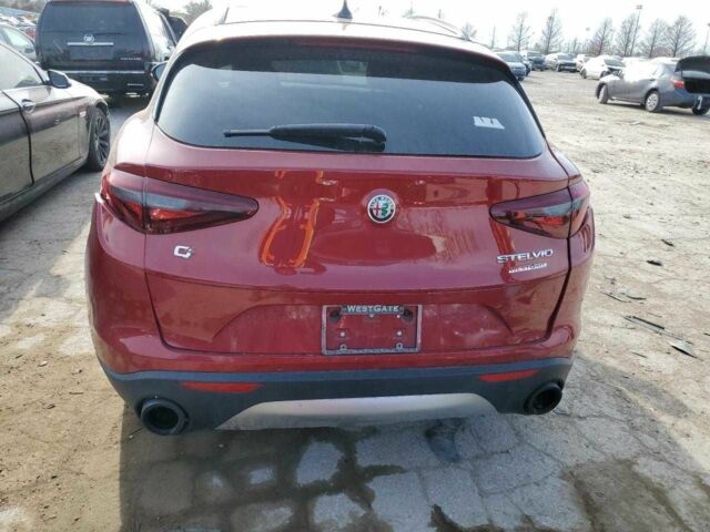Червоний Альфа stelvio, об'ємом двигуна 0 л та пробігом 62 тис. км за 5000 $, фото 5 на Automoto.ua