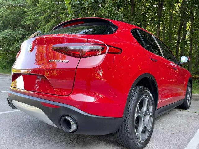 Червоний Альфа stelvio, об'ємом двигуна 2 л та пробігом 49 тис. км за 6200 $, фото 4 на Automoto.ua
