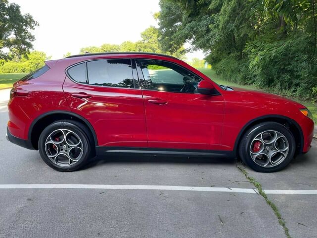 Червоний Альфа stelvio, об'ємом двигуна 2 л та пробігом 49 тис. км за 6200 $, фото 7 на Automoto.ua