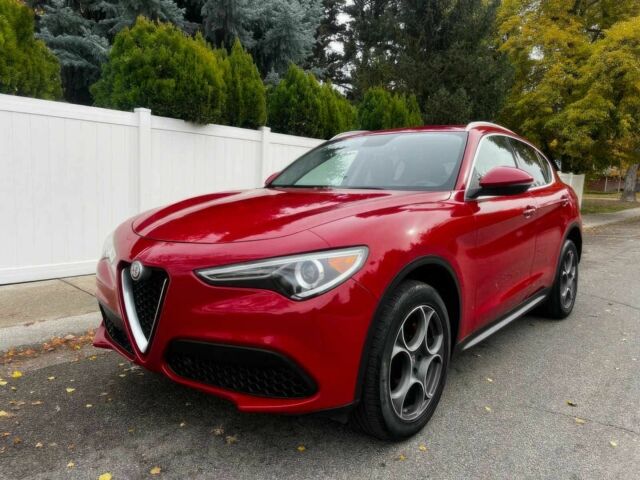 Красный Альфа stelvio, объемом двигателя 2 л и пробегом 41 тыс. км за 9900 $, фото 2 на Automoto.ua