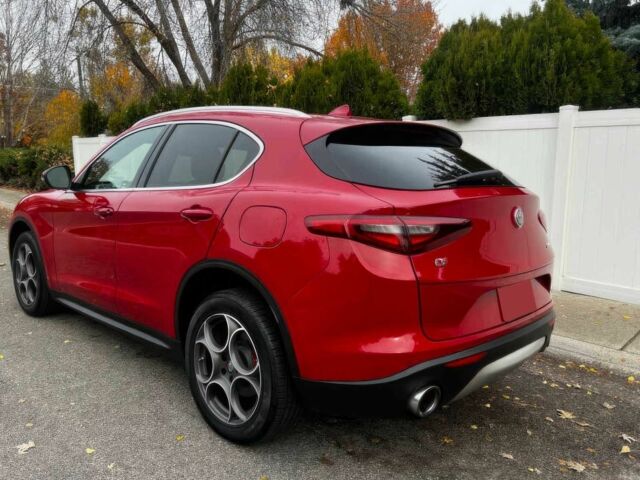 Красный Альфа stelvio, объемом двигателя 2 л и пробегом 41 тыс. км за 9900 $, фото 7 на Automoto.ua
