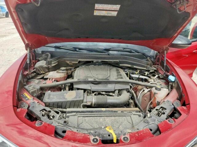 Красный Альфа stelvio, объемом двигателя 2 л и пробегом 54 тыс. км за 5000 $, фото 11 на Automoto.ua