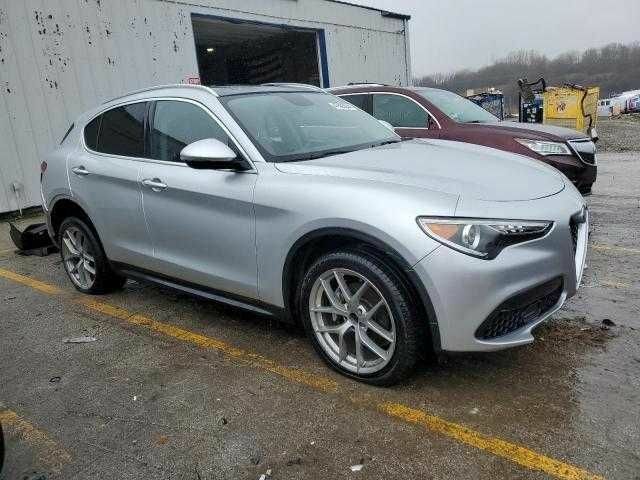 Сірий Альфа stelvio, об'ємом двигуна 2 л та пробігом 74 тис. км за 6500 $, фото 1 на Automoto.ua