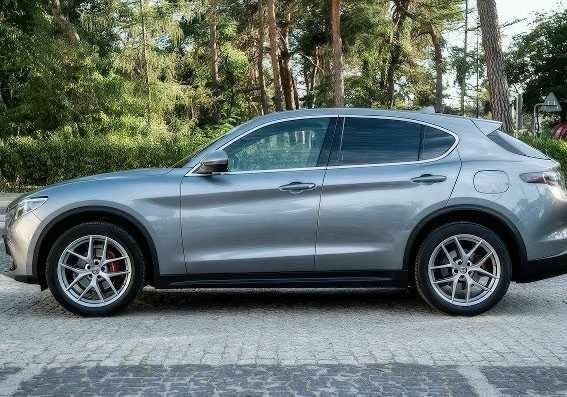 Серый Альфа stelvio, объемом двигателя 0 л и пробегом 65 тыс. км за 11500 $, фото 4 на Automoto.ua