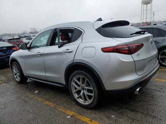 Сірий Альфа stelvio, об'ємом двигуна 2 л та пробігом 74 тис. км за 6500 $, фото 3 на Automoto.ua